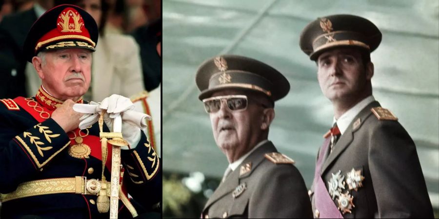 Pinochet Franco Juan Carlos