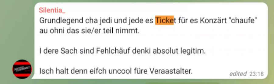 Mitglieder der «Freien Linken» wollen Tickets für die Impftour kaufen, dann aber nicht hingehen.