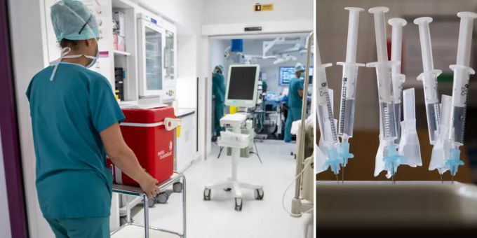 In den USA werden Patienten ohne Impfung gegen das Coronavirus teilweise von der Warteliste für ein neues Organ gestrichen. (Symbolbild) Coronavirus