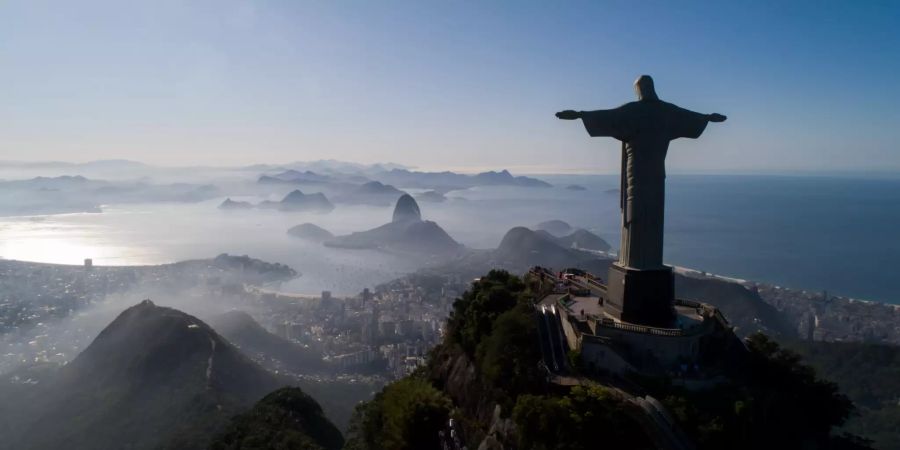 Christus-Statue in Rio de Janeiro