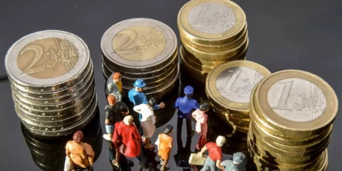 Inflation deutlich über vier Prozent Inflation deutlich über vier Prozent
