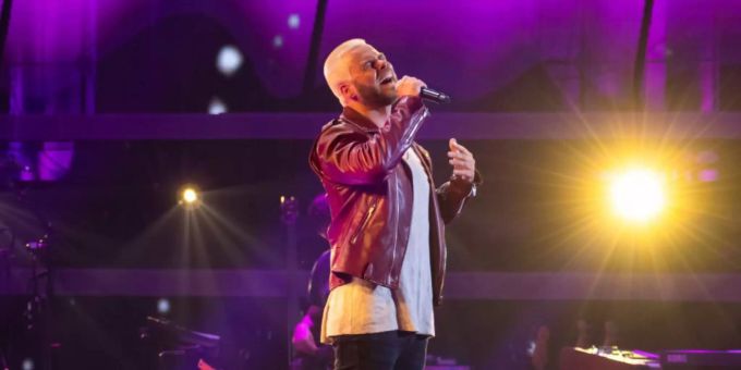 «The Voice of Germany»: Sascha Salvati. The Voice of Germany