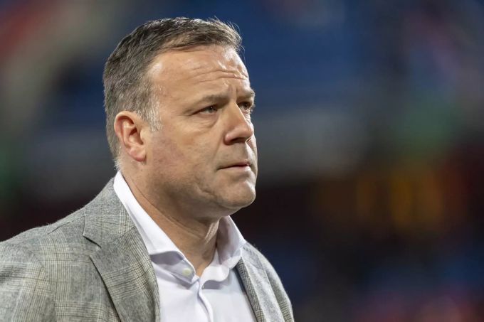 Patrick Rahmen steht mit dem FC Basel in der Conference League an der Tabellenspitze. FC Basel