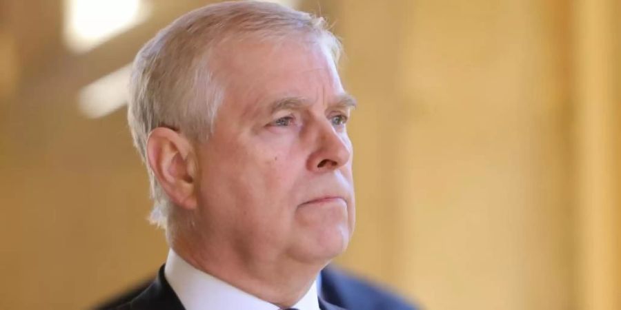 Prinz Andrew steht seit Jahren wegen seiner früheren Freundschaft zu Epstein in der Kritik. Foto: Chris Jackson/PA Wire/dpa