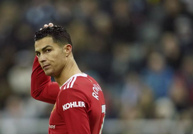 Kann gegen Newcastle keine Akzente setzen: Cristiano Ronaldo (Manchester United). Manchester United Cristiano Ronaldo