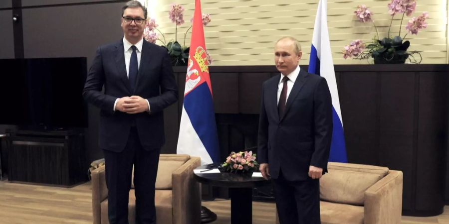 serbiens vucic putin