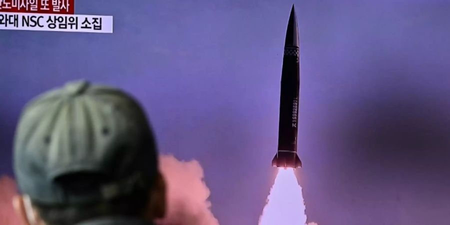 Nordkorea testet erneut Rakete