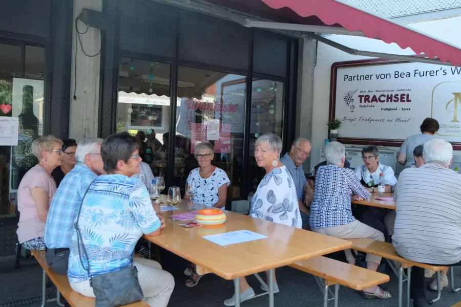 Gewerbeverband Spiez Usestuelete