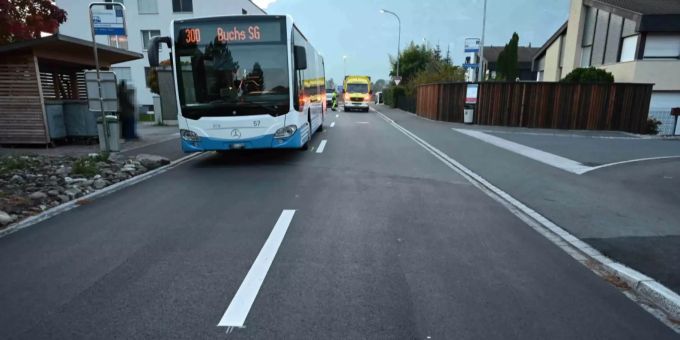 Es entstand Sachschaden in der Höhe von mehreren Tausend Franken. Unfall