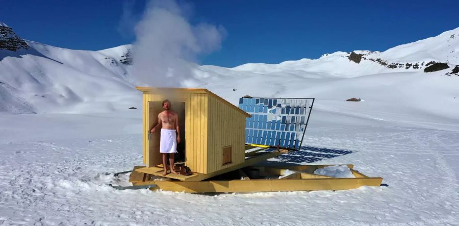 Solarsauna Fidereiser Heuberge