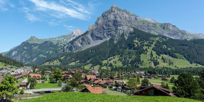 «Spitze Stei» - Kanton Bern unterstützt Kandersteg beim Gefahrenmanagement