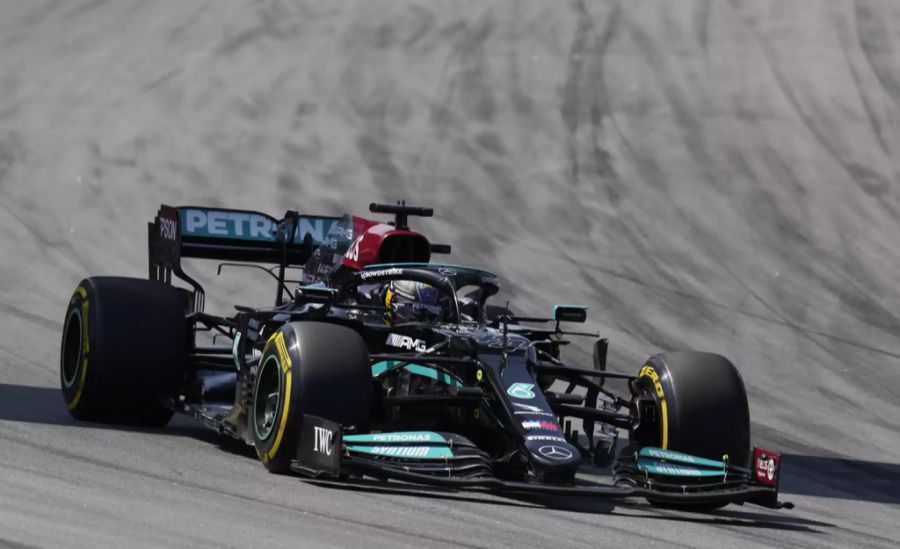 Lewis Hamilton musste das Rennen von Startplatz 10 aus in Angriff nehmen.