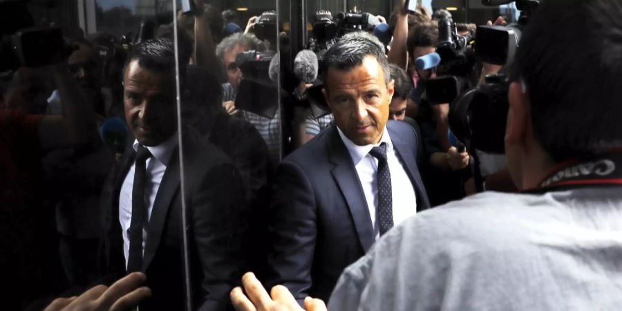 Jorge Mendes war Berater von Cristiano Ronaldo.