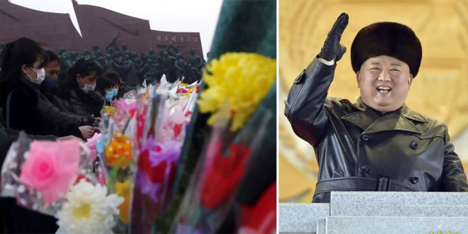 Wegen Kim Jong Il - Nordkoreaner dürfen elf Tage lang nicht lachen