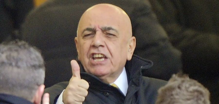 Adriano Galliani war zwischen 1986 und 2017 Milan-Boss.