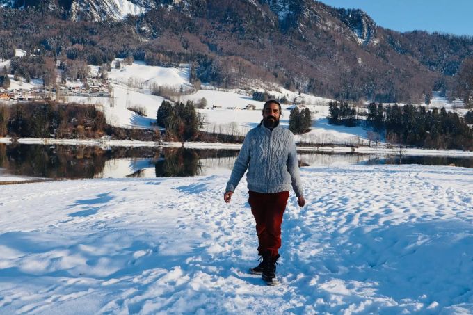 Fernandez ist über die vielen Gespräche mit den unterschiedlichsten Menschen sehr glücklich. Klimaaktivist