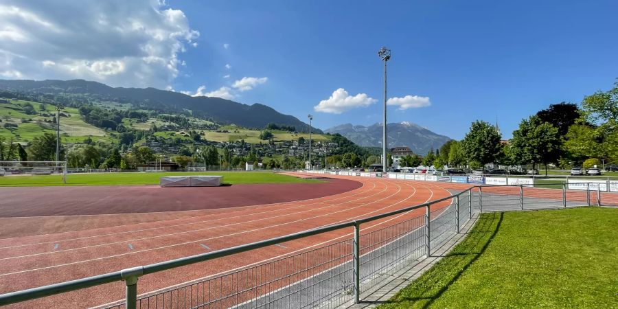 Sportplatz Sarnen.