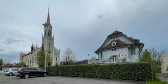 Grosswangen - Baumpflanzung ehrt freiwilliges Engagement