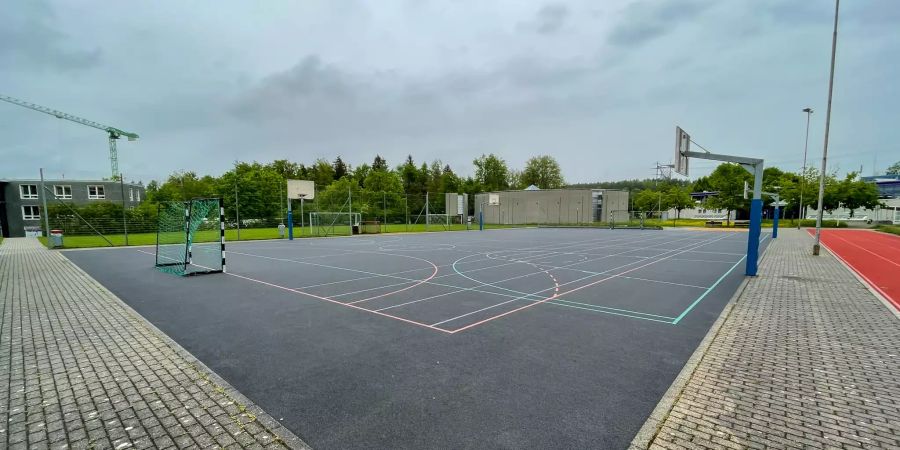 Sportplatz Hünenberg.