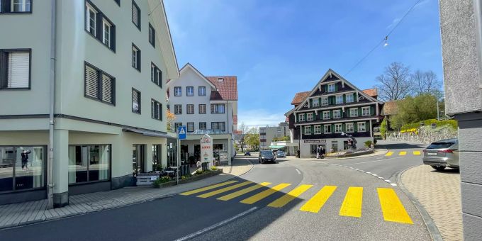 Dorfzentrum Oberägeri. Dorfzentrum Oberägeri.