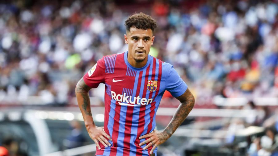 Philippe Coutinho steht beim FC Barcelona auf dem Abstellgleis.