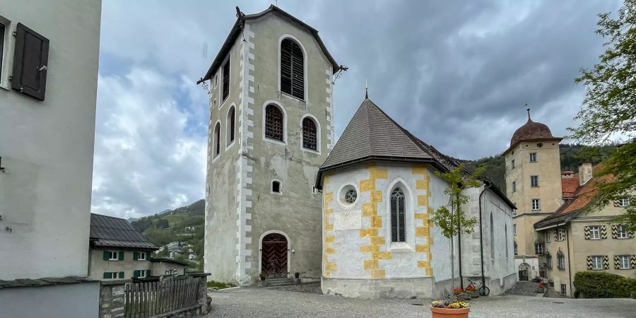 Kirche in Ilanz.