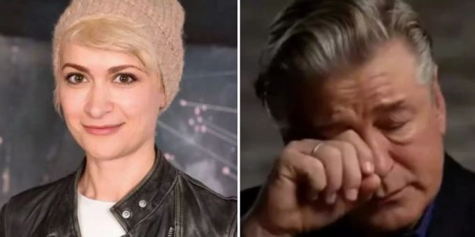 Alec Baldwin und Halyna Hutchins. alec baldwin familie