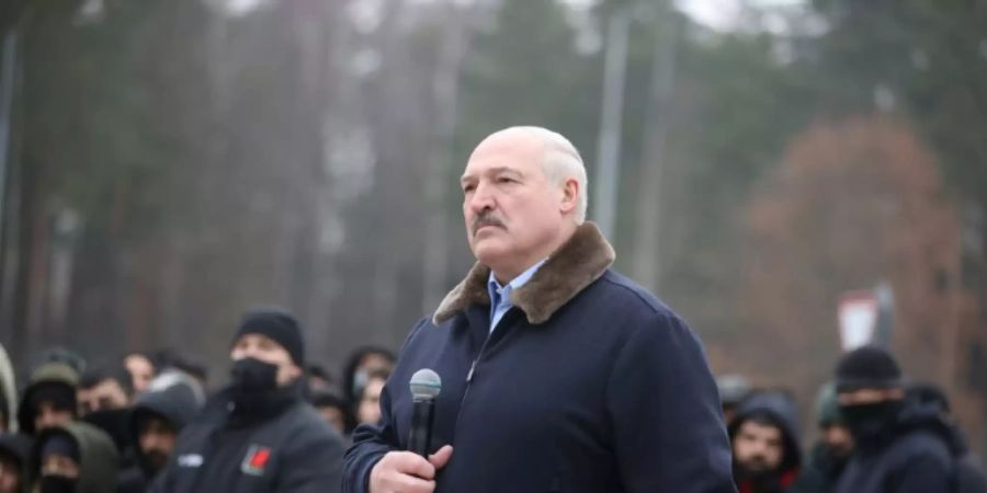 Der belarussische Machthaber Alexander Lukaschenko