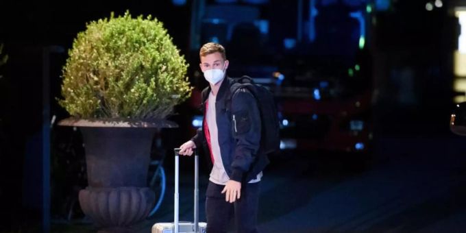 Sorgt mit seinen Äusserungen zu einer Corona-Impfung für Wirbel: Bayern-Star Joshua Kimmich. Foto: Gregor Fischer/dpa Sorgt mit seinen Äusserungen zu einer Corona-Impfung für Wirbel: Bayern-Star Joshua Kimmich. Foto: Gregor Fischer/dpa