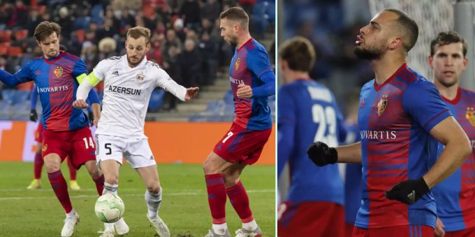 3:0 gegen Qarabag - Basel sichert sich Gruppensieg in Conference League