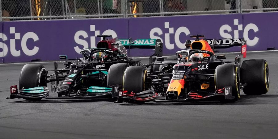 Verstappen Hamilton Formel 1