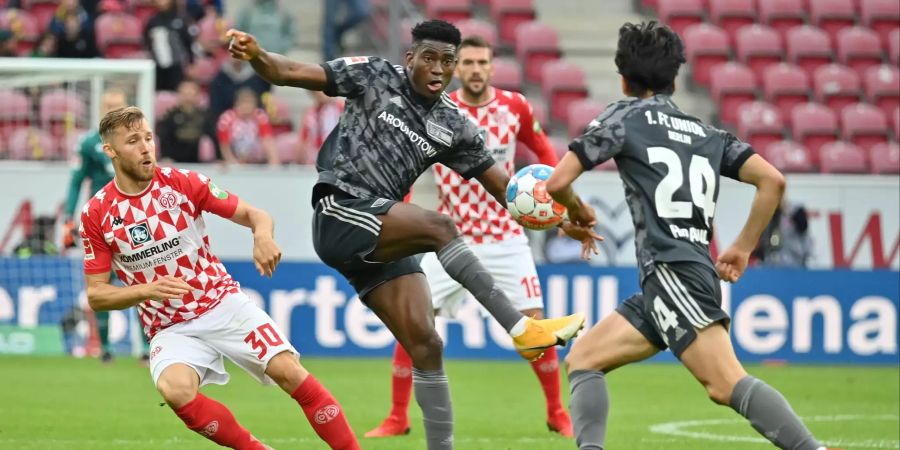 Union Mainz Urs Fischer