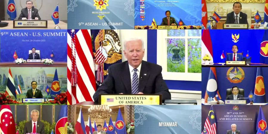 Biden am Brunei ASEAN-Gipfel