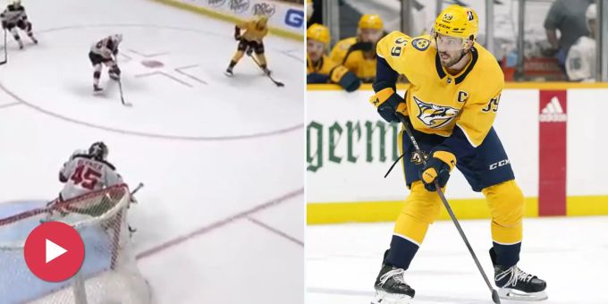 4:2-Sieg gegen Devils - So frech trifft Josi bei seinem NHL-Jubiläum