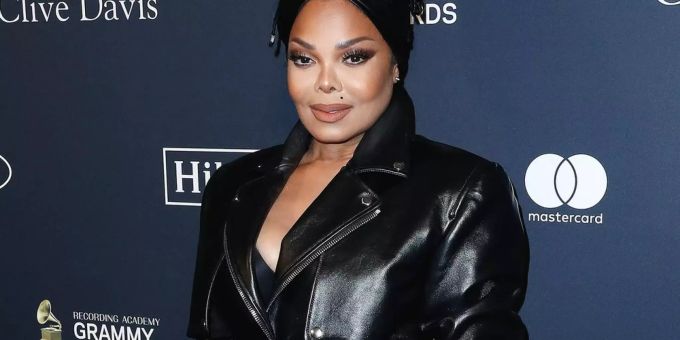 Janet Jackson bei einem Auftritt in Los Angeles. Janet Jackson bei einem Auftritt in Los Angeles.