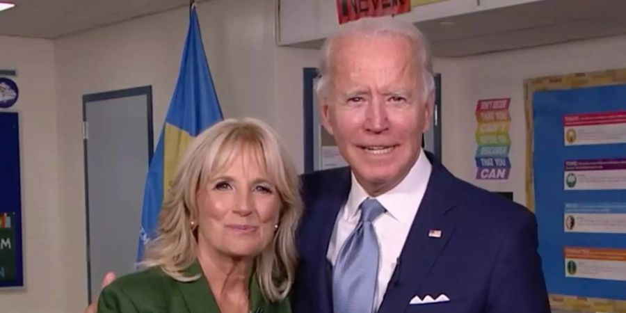 Jill und Joe Biden sind es nicht gewöhnt, bedient zu werden.