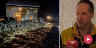 Mega-Flut in Glarus - «Hatte einen halben Meter Wasser auf der Strasse»