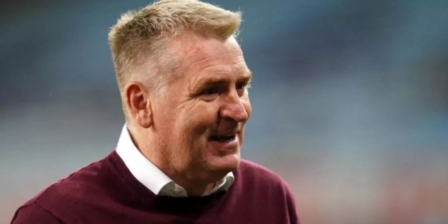 Hat nach seiner Entlassung bei Aston Villa einen neuen Job in Norwich: Dean Smith. Foto: Nick Potts/PA Wire/dpa/Archivbild