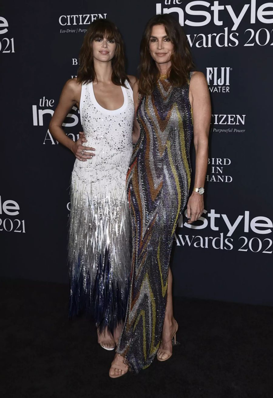 Cindy Crawford Kaia Gerber