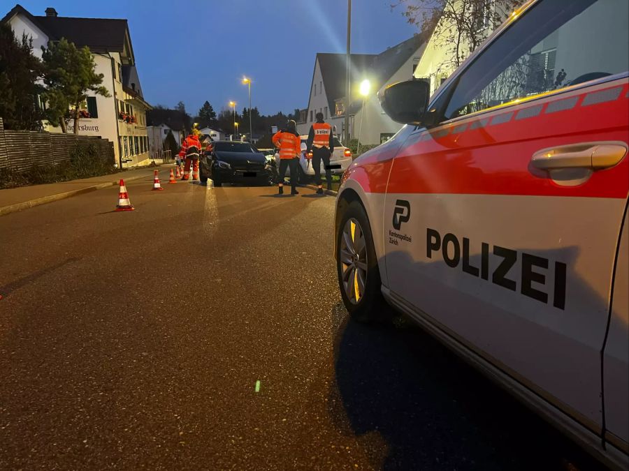 Der Unfall ereignete sich gegen 16 Uhr.