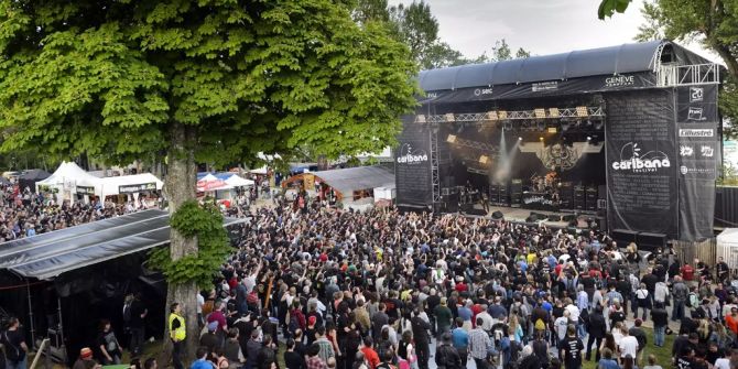 caribana festival nyon