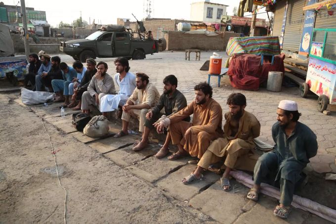 Das Militär hat ein Gefängnis angegriffen. Militants attacked prison in Jalalabad