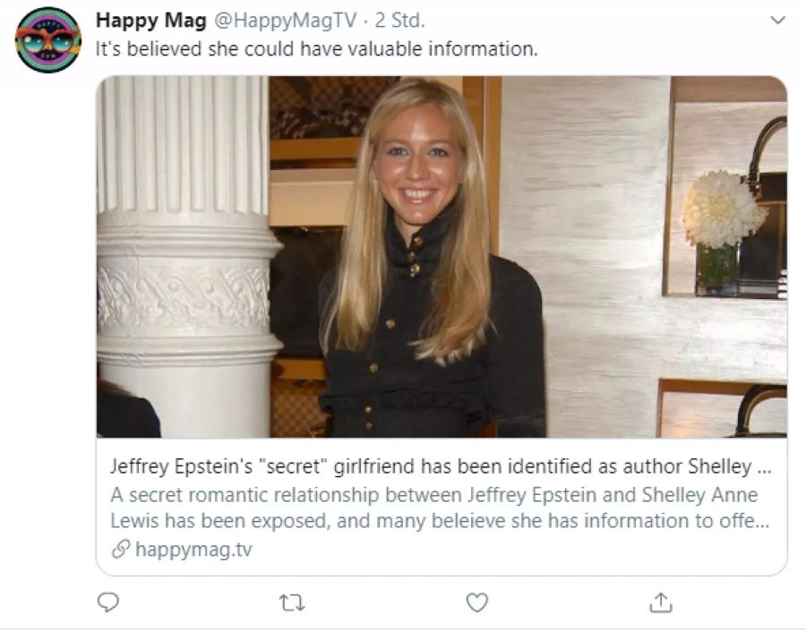 jeffrey epstein