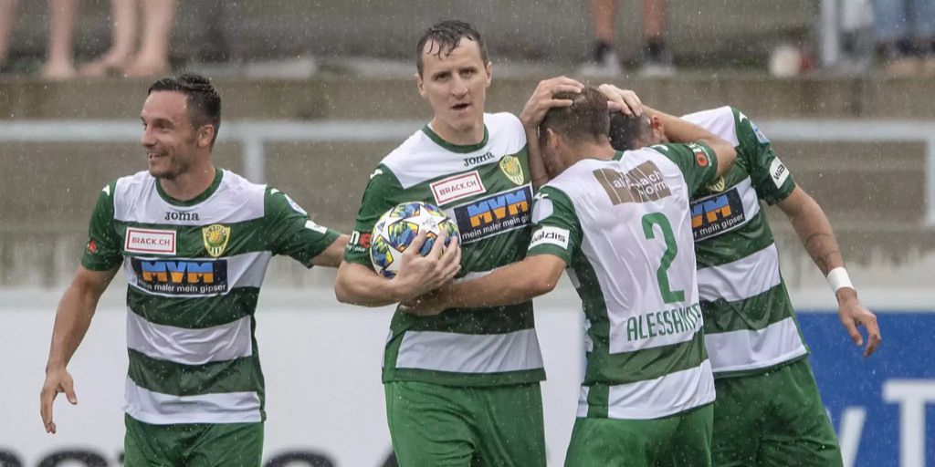 SC Kriens mit sensationellem SaisonEnde