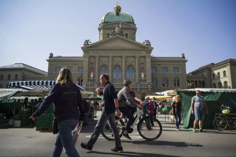 Wochenmarkt Bundesplatz