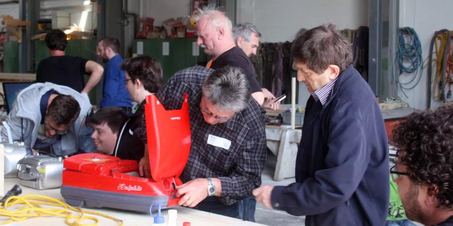 Repair-Café Wohlen