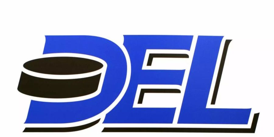 Das Logo der Deutschen Eishockey Liga (DEL). Foto: Rolf Vennenbernd/dpa