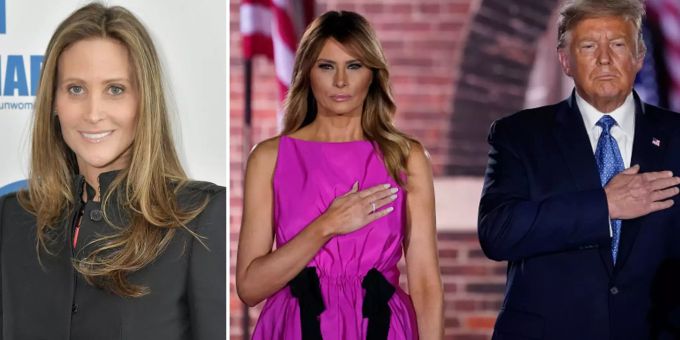 «Wach auf, Amerika!» - Ex-Busenfreundin warnt Nation vor Melania Trump