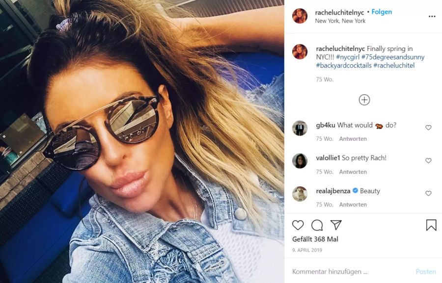 Rachel Uchitel will in ihrer Doku-Serie über Golf-Star Tiger Woods auspacken.