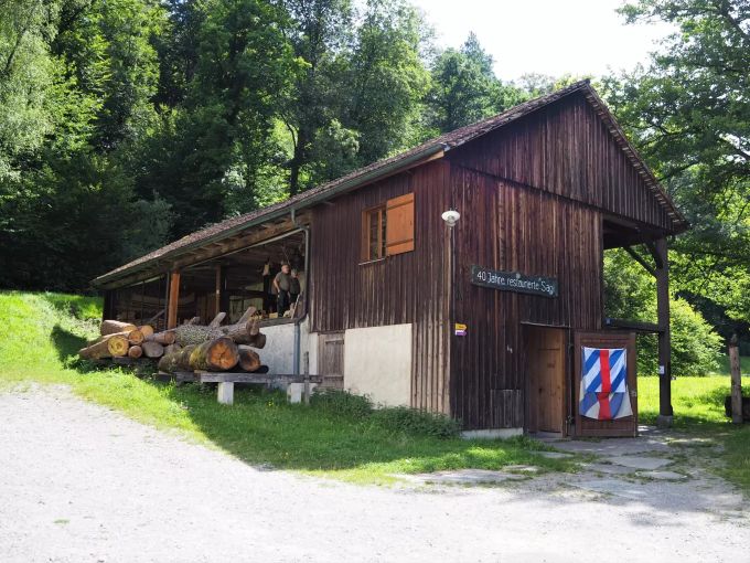 Die Sagi Bassersdorf wurde in den 70er-Jahren wieder in Betrieb genommen. Sagi Bassersdorf